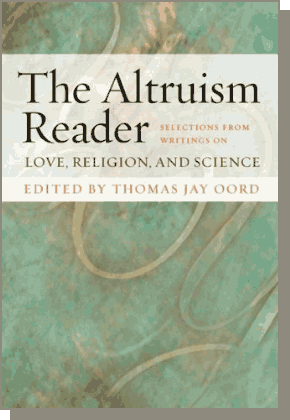 Book cover: The Altruism Reader