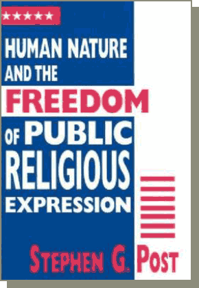 Book cover: Human Nature and the Freedom of Public Religious Expression