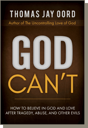 Book cover: God Can’t