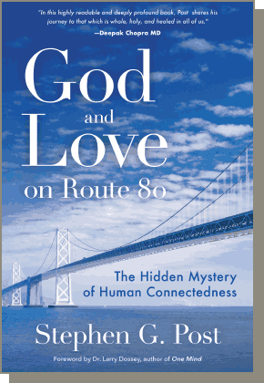 Book cover: God and Love on Route 80